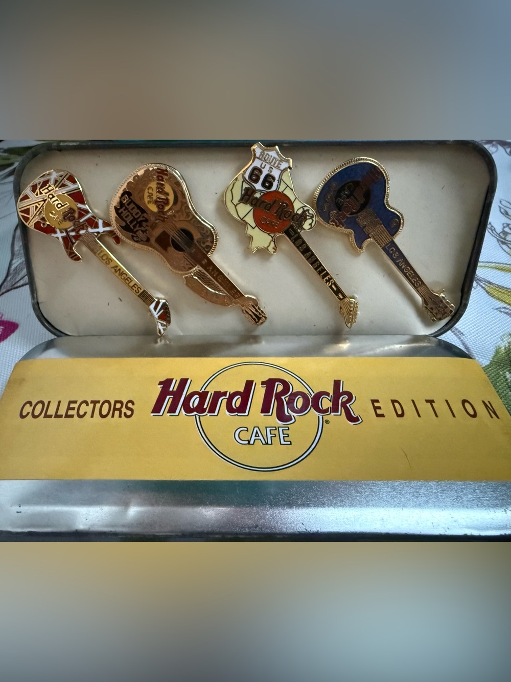 Hard Rock Cafe Collectors Edition